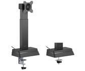 myWall Monitor Halterung mit Eye Level H�henverstellung Eye Tracker f�r automatische H�henanpassung, f�r Bildschirme 17 - 32 ( 43 - 81 cm), bis 10 kg, Befestigungsklemme (10 - 80 mm) oder Adapterplatte