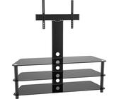 myWall TV / HiFi Regal F�r Bildschirme 32 - 70 (81 - 178 cm), belastbar bis max. 40 kg, seitlich drehbar 30