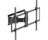 myWall TV Wandhalterung schwenkbar f�r XXL Fernseher F�r Bildschirme 50 - 100 (127 - 254 cm), bis 65 kg, Wandabstand 35 - 259 mm, schwenkbar, neigbar