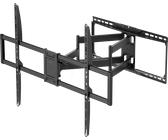 myWall Schwenkbare TV Wandhalterung F�r Bildschirme 50 - 105 (127 - 267 cm), Belastung bis 75 kg, Wandabstand 70 - 638 mm, mit Drehknopf zum Neigen