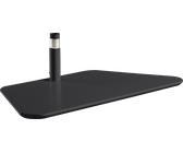 myWall Ablage-Halterung f�r Staffelei / Bodenstativ Passendes Zubeh�r f�r HT 20 L / HT 21 L, schwarz