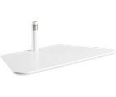 myWall Ablage-Halterung f�r Staffelei / Bodenstativ Passendes Zubeh�r f�r HT 21 WL, wei�