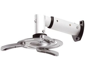 myWall Wandhalter f�r Beamer Belastung bis 15 kg, silber