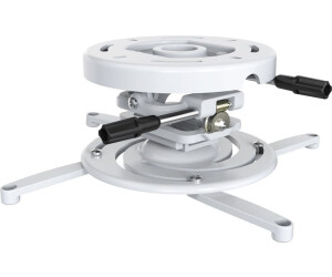 myWall Deckenhalter f�r Beamer Belastung bis 15 kg, Millimetergenaue Winkelanpassung durch spezielles Zahnrad System.