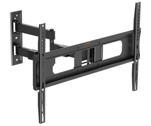 myWall Schwenkbare TV Wandhalterung F�r Bildschirme 37 - 86 (94 - 218 cm), Belastung bis 50 kg, Wandabstand 85 - 500 mm