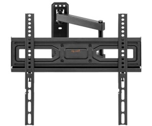 myWall Vollbeweglicher TV Wandhalter F�r Bildschirme 32 - 55 (81 - 140 cm), Belastung bis 35 kg, schwarz