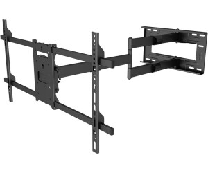 myWall Vollbewegliche XL Wandhalter f�r LCD TV F�r Bildschirme 42 - 90 (107 - 229 cm), Belastung bis 35 kg, Wandabstand: 83 - 1010 mm