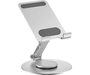 myWall Handy & Tablet St�nder F�r Ger�te 10 (25,4 cm), Aluminium mit rutschfesten Pads