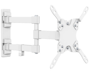 myWall Wandhalter f�r Flachbildschirme F�r Bildschirme 23 - 42 (58 - 107 cm), Belastung bis 20 kg, wei�