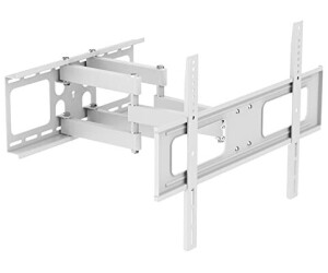 myWall Vollbeweglicher Wandhalter f�r Flachbildschirme F�r Bildschirme 37 - 70 (94 - 178 cm), Belastung bis 50 kg, wei�