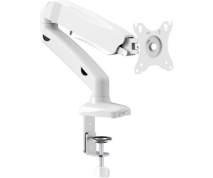 myWall Vollbeweglicher Tischhalter f�r Flachbildschirme F�r Bildschirme 17 - 32 (43 - 81 cm), Belastung 2 - 9 kg, Armreichweite: bis 500 mm, wei�, mit Gasdruckfeder