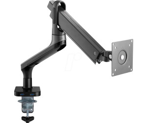 myWall Vollbeweglicher Tischhalter mit Federsystem & 2 USB-Anschl�ssen f�r Flachbildschirme F�r Flachbildschirme 17 - 32 (43 - 81 cm), Belastung 2 - 9 kg