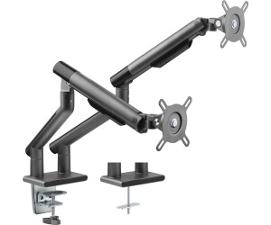 myWall Vollbeweglicher Tischhalter mit Federsystem f�r 2 Flachbildschirme F�r Monitore 17 - 32 (43 - 81 cm), Belastung 2 - 9 kg (pro Bildschirm), Speziell ergonomisches Design