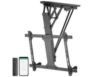 myWall Motorisierter & klappbarer Deckenhalter f�r Flachbildschirme, F�r Bildschirmgr��en 32 - 70 (81 -176 cm), Belastung bis 35 kg, mit Funk-Fernbedienung, Tuya-App, schwarz