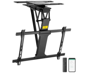 myWall HL47ML TV-Deckenhalterung , f�r Bildschirme 32 - 75 (81 - 190 cm), Belastung bis 35 kg, mit Funk-Fernbedienung, Tuya-App Steuerung, mit 180� Drehfunktion, schwarz