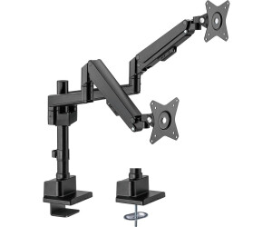 myWall Vollbeweglicher Tischhalter f�r 2 Flachbildschirme F�r Flachbildschirme 17 - 32 (43 - 81 cm), Belastung 1 - 9 kg, mit Gasdruckfeder