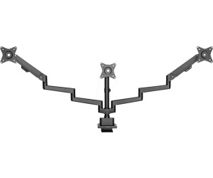 myWall Vollbeweglicher Tischhalter f�r 3 Flachbildschirme F�r Flachbildschirme 17 - 30 (43 - 76 cm), Belastung 1 - 7 kg, mit Gasdruckfeder