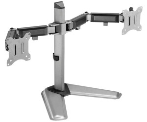 myWall Vollbeweglicher Tischst�nder f�r 2 Flachbildschirme F�r Flachbildschirme 17 - 32 (43 - 81 cm), Belastung 9 kg (pro Bildschirm), H�henverstellbar