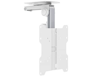 myWall Klappbarer Deckenhalter f�r Flachbildschirme F�r Bildschirme 17 - 37 (43 - 94 cm), Belastung bis 20 kg, wei�