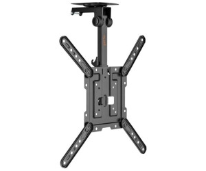 myWall Klappbarer Deckenhalter f�r Flachbildschirme F�r Bildschirme 23 - 55 (58 - 140 cm), Tr�gt bis zu 20 kg, klappbar