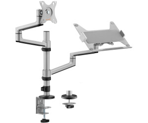 myWall Vollbeweglicher Tischhalter f�r Flachbildschirme & Laptop F�r Flachbildschirme 17 - 32 (43 - 81 cm), f�r Laptops: 11,6 - 17,3 (29,5 - 43,9 cm), Belastung Bildschirm 8 kg, Laptop 5 kg, H�henverstellbar