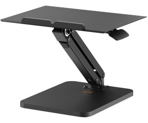 myWall H�henverstellbarer St�nder f�r Laptop & Tablet Mit Gasdruckfeder, Belastung bis 5 kg