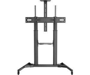 myWall Standfu� f�r LCD TV F�r Bildschirme 60 - 100 (152 - 254 cm), Belastung bis 100 kg, einfache H�henverstellung, mit Schnellverschluss