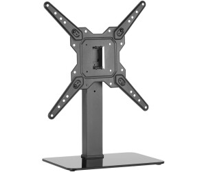 myWall Universeller Standfu� f�r Flachbildschirme, mit Glasfu� F�r Bildschirme 23 - 55 (58 - 140 cm), Belastung bis 40 kg