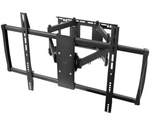 Vollbeweglicher Wandhalter f�r LCD TV F�r Bildschirme 60 - 100 (152 - 254 cm), Belastung bis zu 80 kg