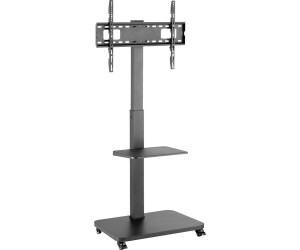 myWall Standfu� f�r Flachbildschirme F�r Bildschirme 37 - 75 (94 - 190 cm), Belastung bis 40 kg, schwarz