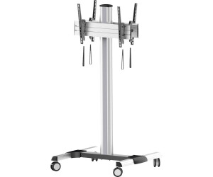 myWall Standfu� f�r 2 LCD Bildschirme F�r Bildschirme 37 - 70 (94 - 178 cm), Belastung bis 60 kg pro Bildschirm