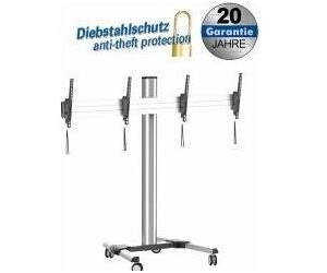 myWall Standfu� f�r 2 LCD Bildschirme F�r Bildschirme 40 - 55 (102 - 140 cm), Belastung bis 50 kg pro Bildschirm