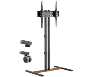 myWall Standfu� f�r Flachbildschirme F�r Bildschirme 34 - 55 (86 - 140 cm), Belastung bis 35 kg, f�r station�ren oder mobilen Einsatz (4 R�der enthalten)