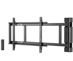 myWall Motorisierter & schwenkbarer Wandhalter f�r Flachbildschirme F�r Bildschirme 32 - 75 (81 -190 cm), Belastung bis 50 kg, motorisiert mit RF Fernbedienung