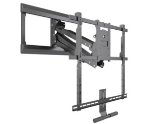 myWall Vertikal- & Vollbewegliche TV Wandhalterung F�r Bildschirme 42 - 65 (107 - 165 cm), Belastung 8 - 25 kg, mit integriertem Federsystem, inkl. Halterung f�r Soundbar