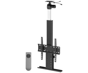 myWall Motorisierter TV-Lift zum Einbau in die Decke , F�r Bildschirmgr��en 32 - 55 (81 - 140 cm), Belastung bis 45 kg, mit RF Fernbedienung