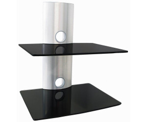 myWall DVD/Receiver Regal Mit 2 Ablagen,max. Belastung: je 10 kg