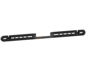 myWall Wandhalterung f�r SONOS� Soundbar Arc Ultra Slim Design, nur 11 mm Wandabstand, schwarz