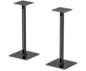 myWall Lautsprecherst�nder Belastbar bis 25 kg, H�he 765 mm, schwarz