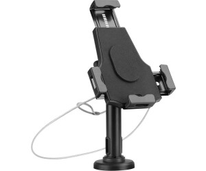 myWall 2-IN-1 Halterung f�r Tablets Passend f�r die meisten 7,9 - 10,5 (20 - 26,7 cm) Tablets, mit Diebstahlschutz, f�r Kassensysteme (Point of Sale), f�r die Wandmontage oder als Tischst�nder