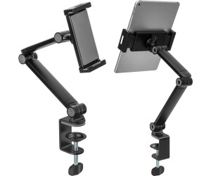 myWall Vollbeweglicher Tischhalter f�r Tablets & Smartphones F�r die meisten 4,7 - 12,9 Telefone und Tablets (11,9 - 32,8 cm), Belastung bis 1 kg