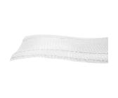 myWall Nylon Kabelummantelung mit Klettverschlu� Ideal um Kabel in einem Strang zu b�ndeln, 50 m im Karton, wei�