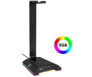 myWall Headset / Kopfh�rer Halterung Mit 7.1 Virtual Surround Sound Effekt und RGB Lichteffekt