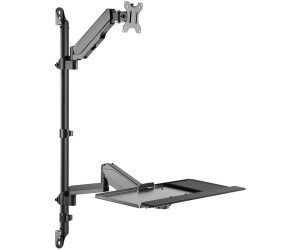 myWall Vollbeweglicher Wandhalter f�r Monitor & Tastatur F�r Bildschirme 17 - 32 (43 - 81 cm), mit Gasdruckfeder, Belastung 1-8 kg