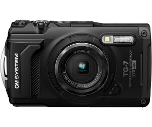 Olympus Tough TG-7 schwarz
