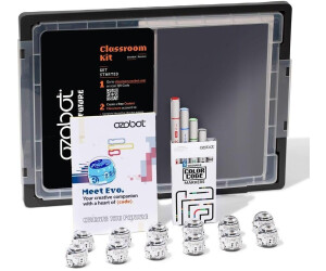 Ozobot MINT Coding Roboter SchulsetEvo Classroom Kit 12 Robots - Optisch