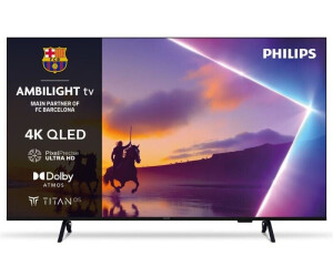 Philips 55PUS8400 - 139 cm (55) Diagonalklasse LCD-TV mit LED-Hintergrundbeleuchtung - QLED - Smart TV - TITAN OS - 4K UHD (2160p)