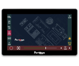 Portkeys LH5P II 5.5 Zoll 4K HDMI Touchscreen Monitor