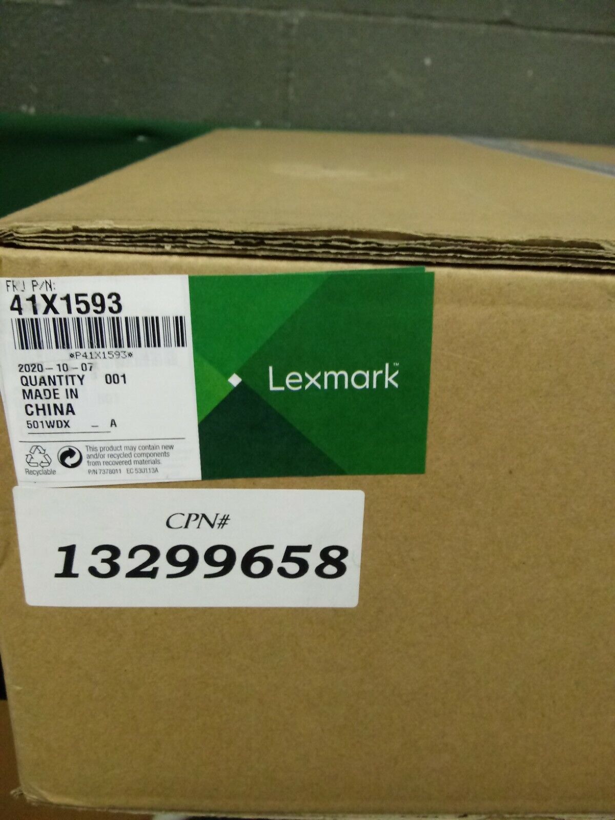 Lexmark 41X1593 kit para impresora Kit de reparacin