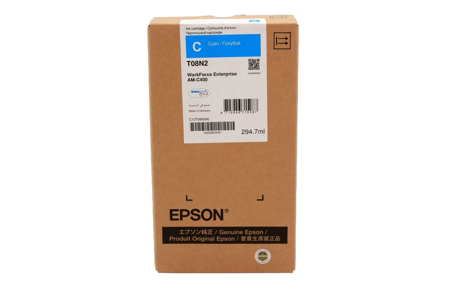 Epson C13T08N240 cartouche dencre 1 pi�ce(s) Original Cyan